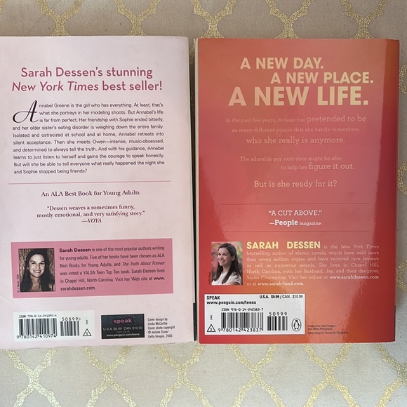 Sarah Dessen Book Bundle - Picture 2 of 4